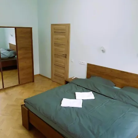 Modern Flat By Lukiskiu Square Vilnius