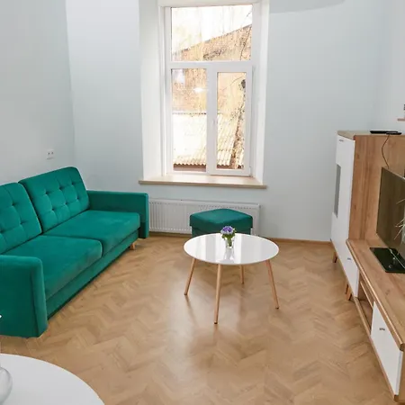 Apartment Modern Flat By Lukiskiu Square