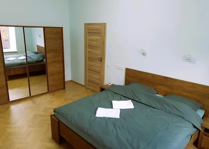 Modern Flat By Lukiskiu Square Vilnius