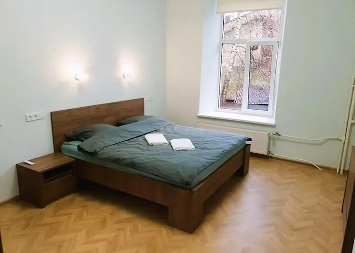 Modern Flat By Lukiskiu Square Lejlighed *