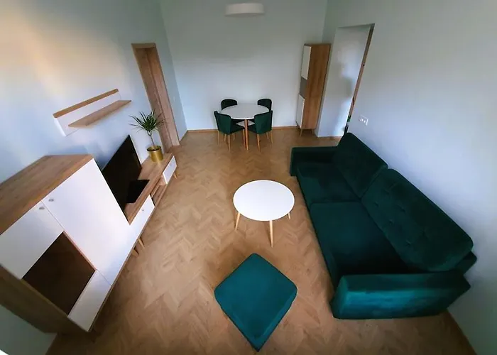 Apartment Modern Flat By Lukiskiu Square *