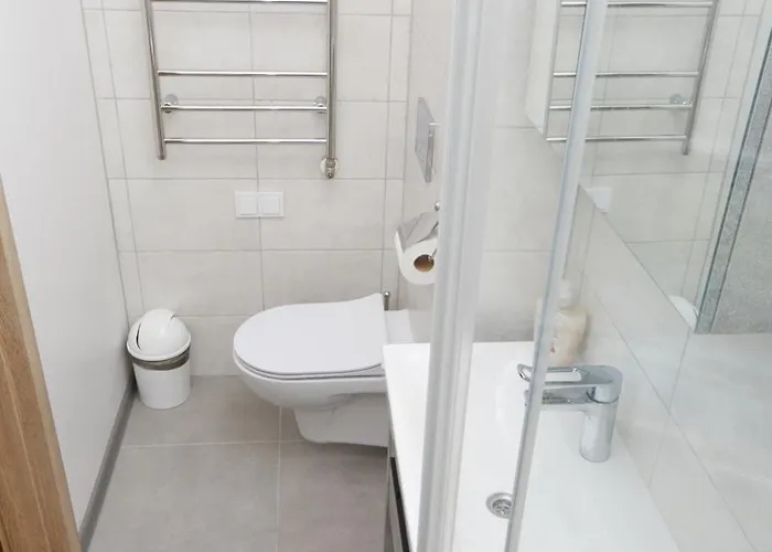 Butas Modern Flat By Lukiskiu Square Vilnius