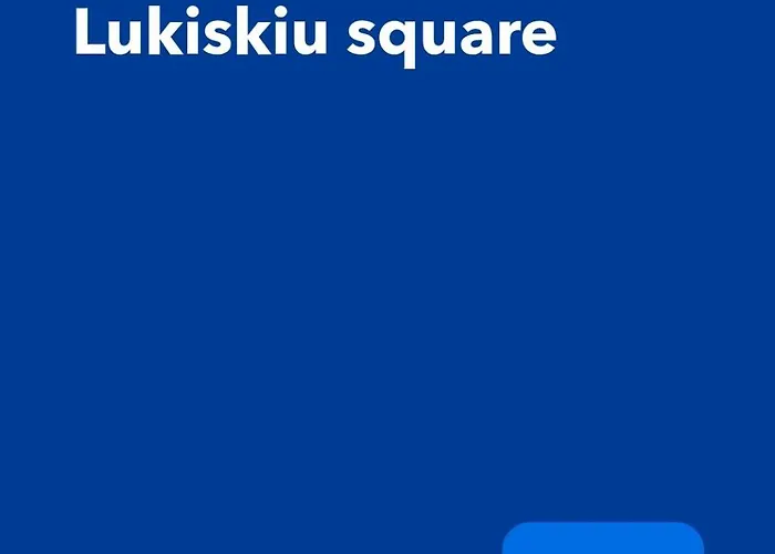 Διαμέρισμα Modern Flat By Lukiskiu Square Βίλνιους