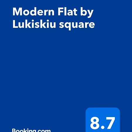 Apartman Modern Flat By Lukiskiu Square Vilnius